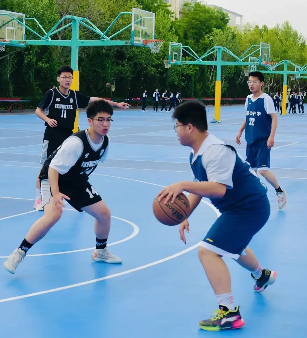 初中生参加篮球杯赛的训练建议_0